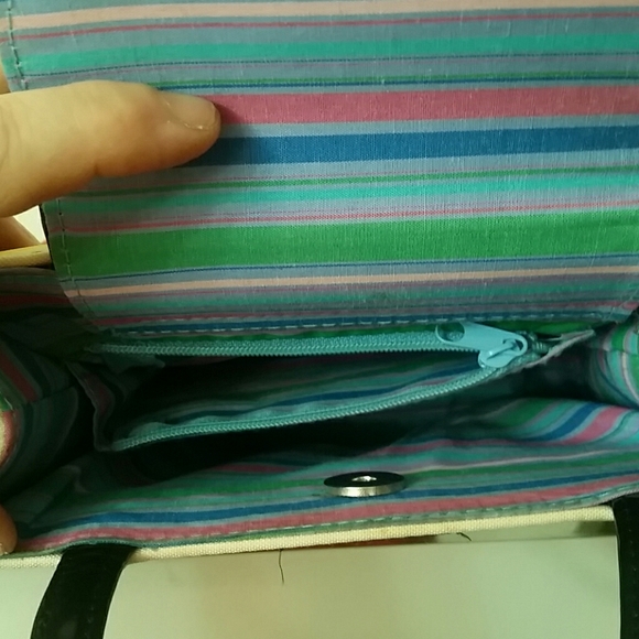 Kate Spade multi color mini purse - Picture 3 of 6